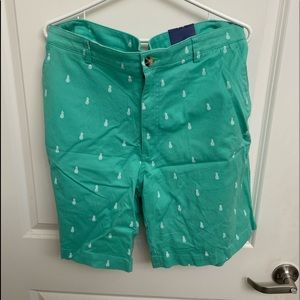 Mens shorts with pineapples